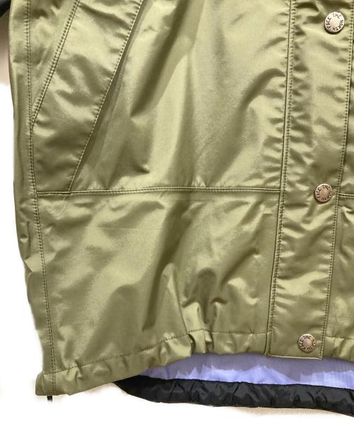 THE NORTH FACE（ザ ノース フェイス）THE NORTH FACE (ザ ノース フェイス) マウンテンレインテックスジャケット カーキ サイズ:SIZE Sの古着・服飾アイテム