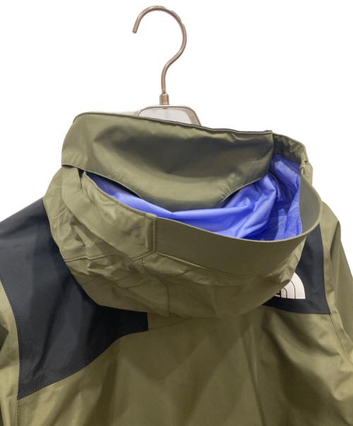 THE NORTH FACE（ザ ノース フェイス）THE NORTH FACE (ザ ノース フェイス) マウンテンレインテックスジャケット カーキ サイズ:SIZE Sの古着・服飾アイテム