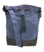 MHLエムエイチエル）の古着「PURSE/バッグ」｜ネイビー