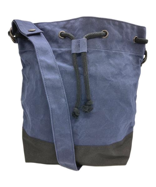 MHL（エムエイチエル）MHL (エムエイチエル) PURSE/バッグ ネイビーの古着・服飾アイテム