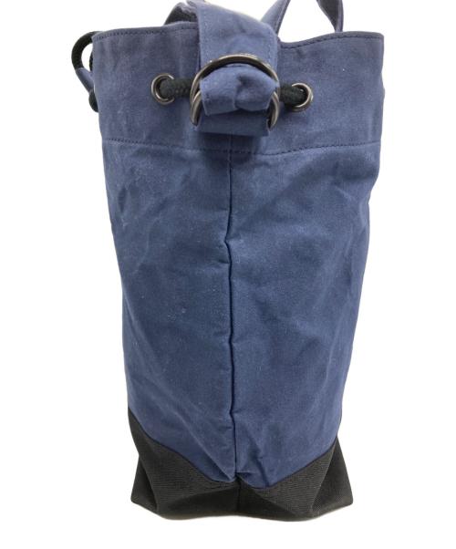 MHL（エムエイチエル）MHL (エムエイチエル) PURSE/バッグ ネイビーの古着・服飾アイテム