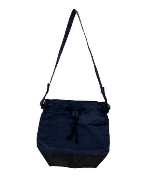 MHL（エムエイチエル）MHL (エムエイチエル) PURSE/バッグ ネイビーの古着・服飾アイテム