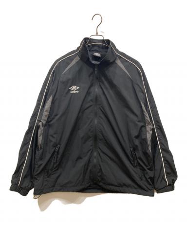 中古・古着通販】UMBRO (アンブロ) ナイロンジャケット ブラック