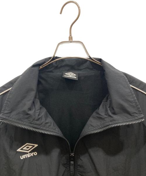 UMBRO（アンブロ）UMBRO (アンブロ) ナイロンジャケット ブラック サイズ:SIZE Lの古着・服飾アイテム