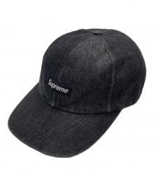 SUPREME（シュプリーム）の古着「Cordura Denim Small Box 6-Panel」｜グレー