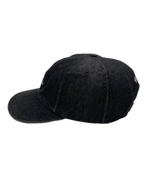 SUPREME（シュプリーム）Supreme (シュプリーム) Cordura Denim Small Box 6-Panel グレーの古着・服飾アイテム