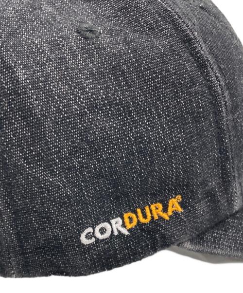 SUPREME（シュプリーム）Supreme (シュプリーム) Cordura Denim Small Box 6-Panel グレーの古着・服飾アイテム