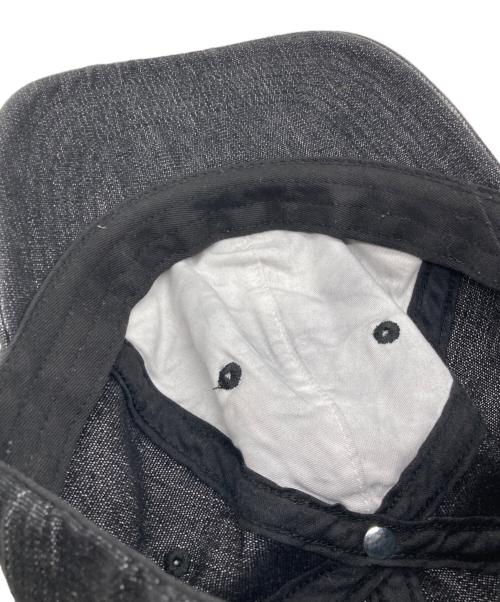 SUPREME（シュプリーム）Supreme (シュプリーム) Cordura Denim Small Box 6-Panel グレーの古着・服飾アイテム