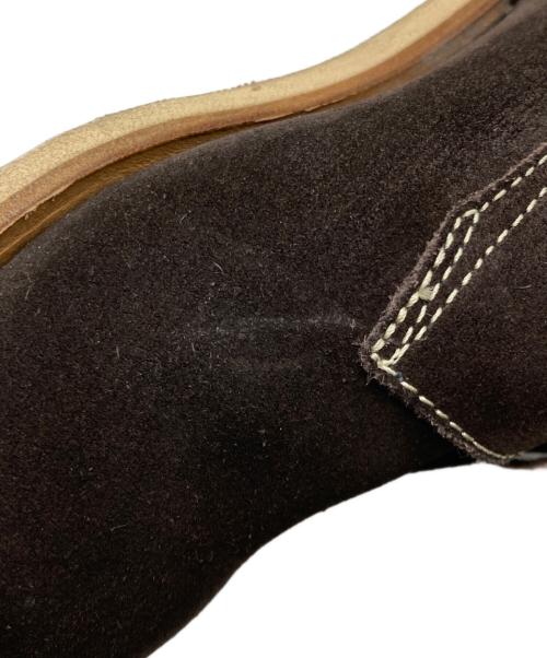 PARABOOT（パラブーツ）PARABOOT (パラブーツ) SANARY/NATURE ブラウン サイズ:R7の古着・服飾アイテム