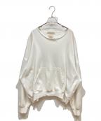 REMI RELIEFレミレリーフ）の古着「ダメージ加工クルーネックスウェット」｜グレー