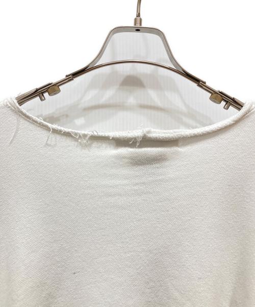 REMI RELIEF（レミレリーフ）REMI RELIEF (レミレリーフ) ダメージ加工クルーネックスウェット グレー サイズ:Ⅼの古着・服飾アイテム