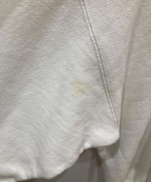 REMI RELIEF（レミレリーフ）REMI RELIEF (レミレリーフ) ダメージ加工クルーネックスウェット グレー サイズ:Ⅼの古着・服飾アイテム