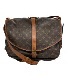 LOUIS VUITTON（ルイ ヴィトン）の古着「ショルダーバッグ」｜ブラウン