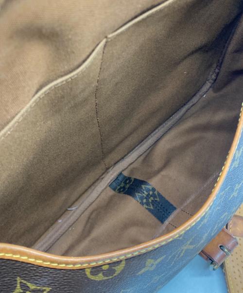 LOUIS VUITTON（ルイ ヴィトン）LOUIS VUITTON (ルイ ヴィトン) ショルダーバッグ ブラウンの古着・服飾アイテム