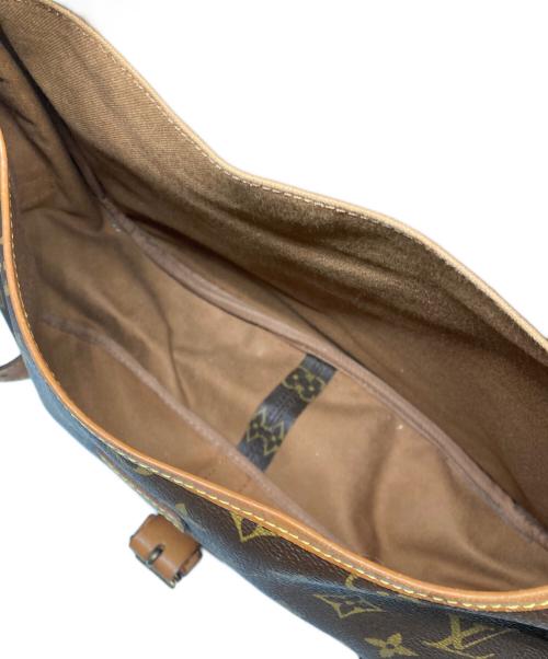 LOUIS VUITTON（ルイ ヴィトン）LOUIS VUITTON (ルイ ヴィトン) ショルダーバッグ ブラウンの古着・服飾アイテム