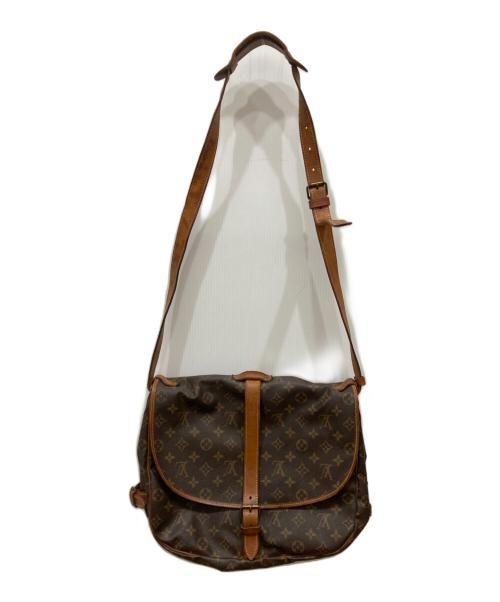 LOUIS VUITTON（ルイ ヴィトン）LOUIS VUITTON (ルイ ヴィトン) ショルダーバッグ ブラウンの古着・服飾アイテム