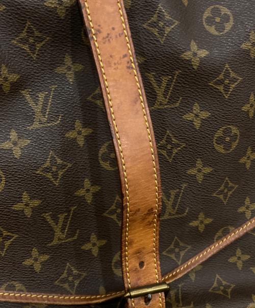 LOUIS VUITTON（ルイ ヴィトン）LOUIS VUITTON (ルイ ヴィトン) ショルダーバッグ ブラウンの古着・服飾アイテム