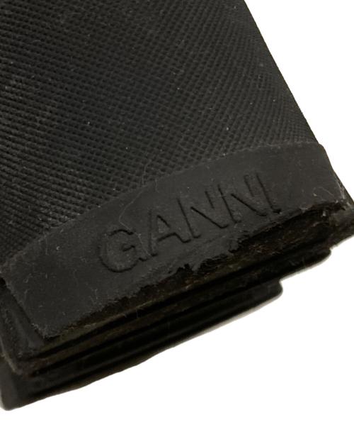 GANNI（ガニー）Ganni (ガニー) cleated high chelsea boots ブラック サイズ:39の古着・服飾アイテム