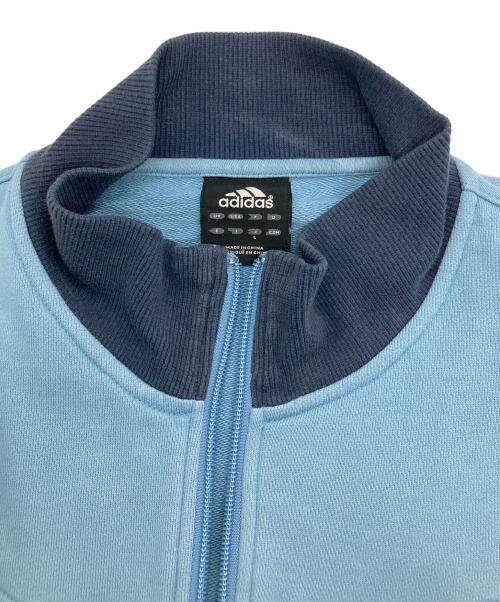 adidas（アディダス）adidas (アディダス) トラックジャケット スカイブルー サイズ:SIZE Lの古着・服飾アイテム