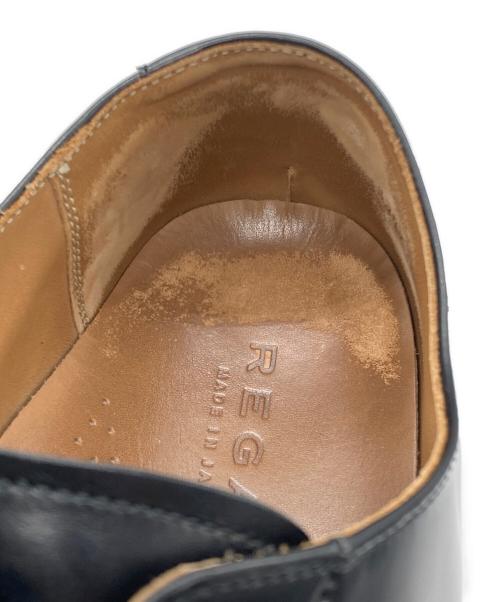 REGAL（リーガル）REGAL (リーガル) Plain toe ブラック サイズ: 25 2/1Bの古着・服飾アイテム