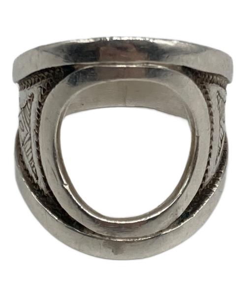 TOUAREG（トゥアレグ）Touareg (トゥアレグ) Cote Touareg Ring シルバー サイズ:21号の古着・服飾アイテム