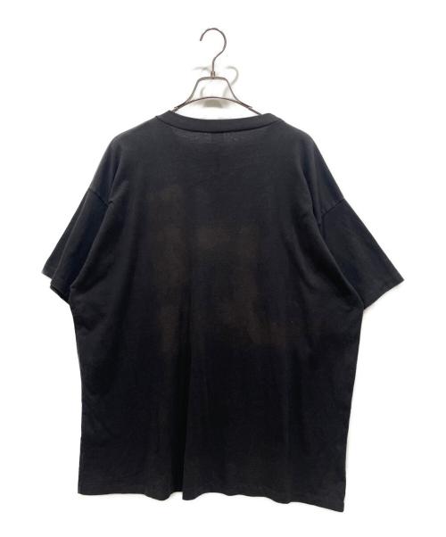 USED（ユーズド）USED (ユーズド) ヴィンテージプリントTシャツ ブラック サイズ:不明の古着・服飾アイテム