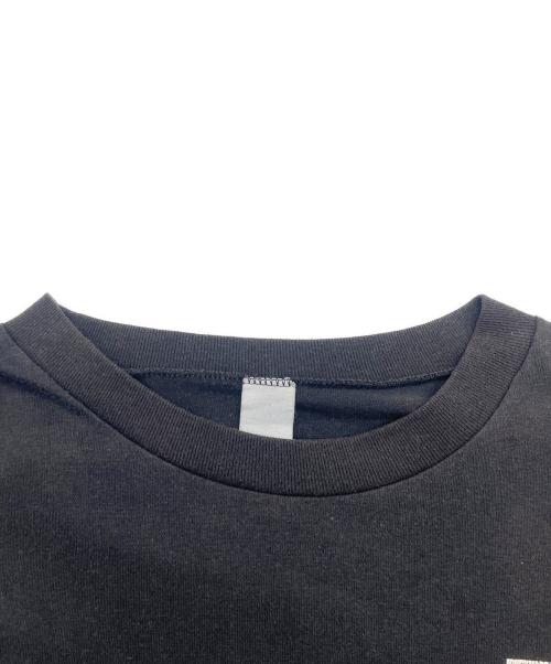 USED（ユーズド）USED (ユーズド) ヴィンテージプリントTシャツ ブラック サイズ:不明の古着・服飾アイテム