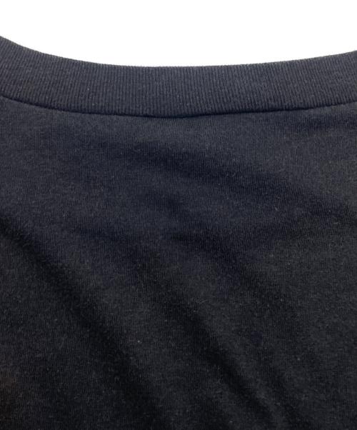 USED（ユーズド）USED (ユーズド) ヴィンテージプリントTシャツ ブラック サイズ:不明の古着・服飾アイテム