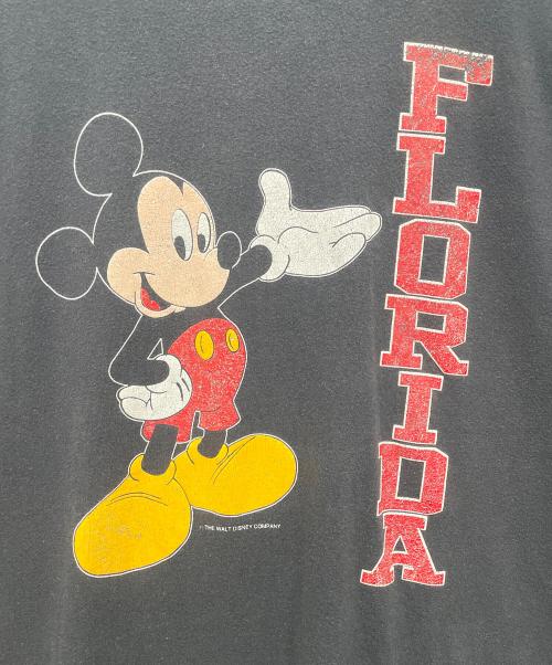USED（ユーズド）USED (ユーズド) ヴィンテージプリントTシャツ ブラック サイズ:不明の古着・服飾アイテム