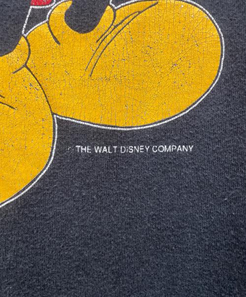 USED（ユーズド）USED (ユーズド) ヴィンテージプリントTシャツ ブラック サイズ:不明の古着・服飾アイテム