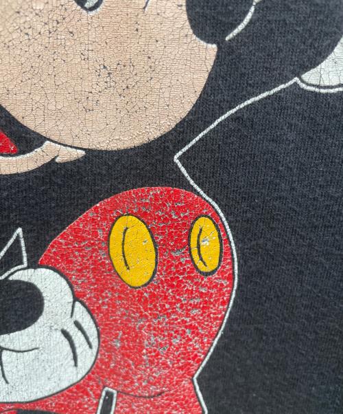 USED（ユーズド）USED (ユーズド) ヴィンテージプリントTシャツ ブラック サイズ:不明の古着・服飾アイテム