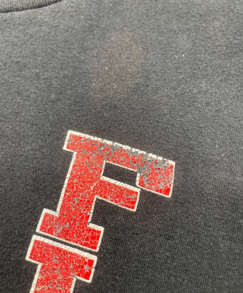 USED（ユーズド）USED (ユーズド) ヴィンテージプリントTシャツ ブラック サイズ:不明の古着・服飾アイテム