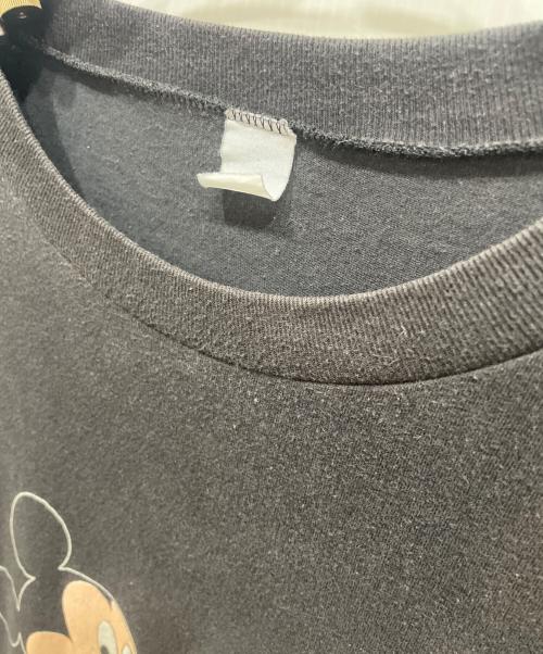 USED（ユーズド）USED (ユーズド) ヴィンテージプリントTシャツ ブラック サイズ:不明の古着・服飾アイテム