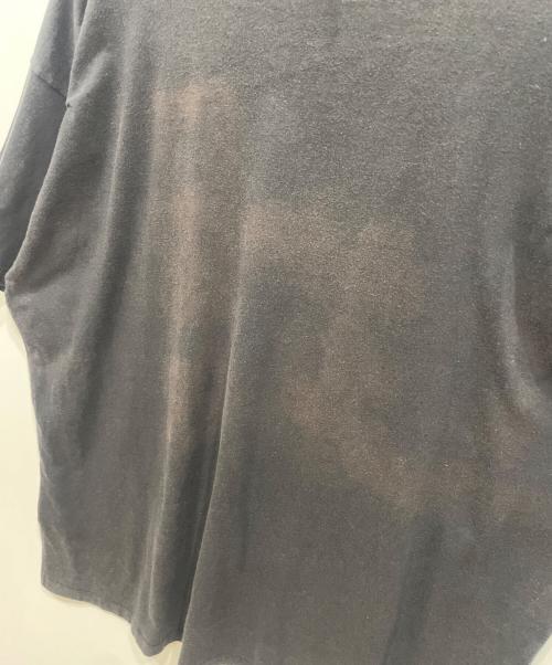 USED（ユーズド）USED (ユーズド) ヴィンテージプリントTシャツ ブラック サイズ:不明の古着・服飾アイテム