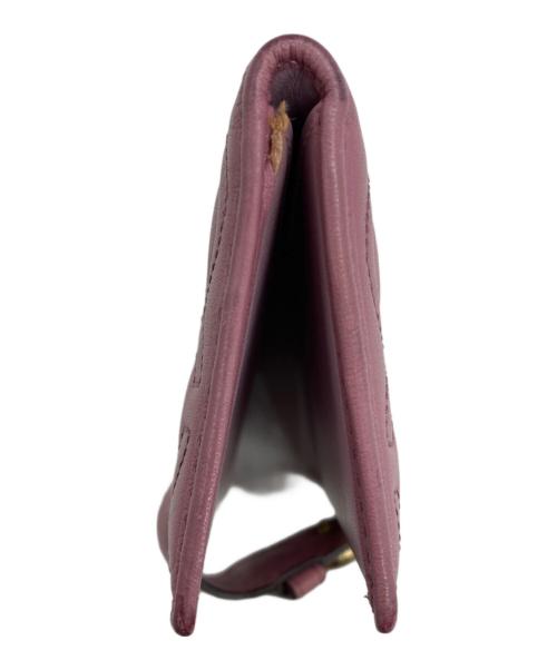 COACH（コーチ）COACH (コーチ) カードケース ピンクの古着・服飾アイテム