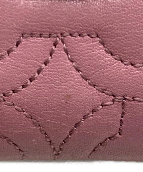 COACH（コーチ）COACH (コーチ) カードケース ピンクの古着・服飾アイテム