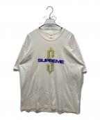 SUPREMEシュプリーム）の古着「DIAMONDS TEE」｜ホワイト
