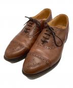 Tricker'sトリッカーズ）の古着「ストレートチップシューズ」｜ブラウン