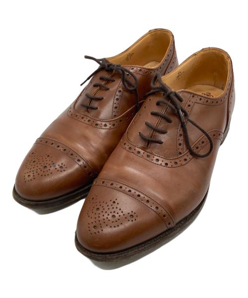 Tricker's（トリッカーズ）Tricker's (トリッカーズ) ストレートチップシューズ ブラウン サイズ:11.5の古着・服飾アイテム