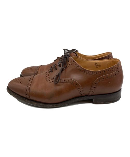 Tricker's（トリッカーズ）Tricker's (トリッカーズ) ストレートチップシューズ ブラウン サイズ:11.5の古着・服飾アイテム