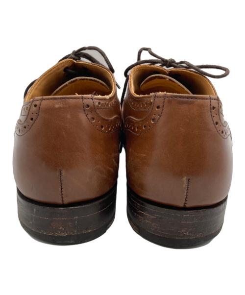 Tricker's（トリッカーズ）Tricker's (トリッカーズ) ストレートチップシューズ ブラウン サイズ:11.5の古着・服飾アイテム