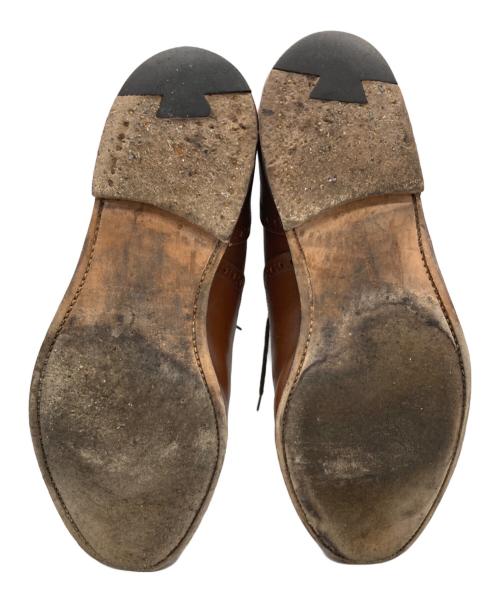 Tricker's（トリッカーズ）Tricker's (トリッカーズ) ストレートチップシューズ ブラウン サイズ:11.5の古着・服飾アイテム