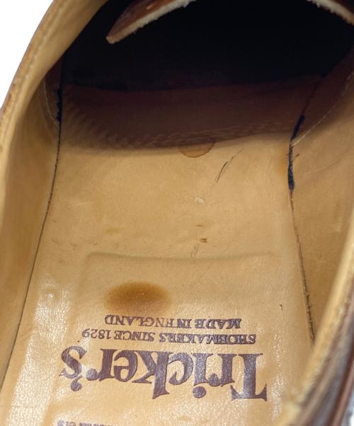 Tricker's（トリッカーズ）Tricker's (トリッカーズ) ストレートチップシューズ ブラウン サイズ:11.5の古着・服飾アイテム