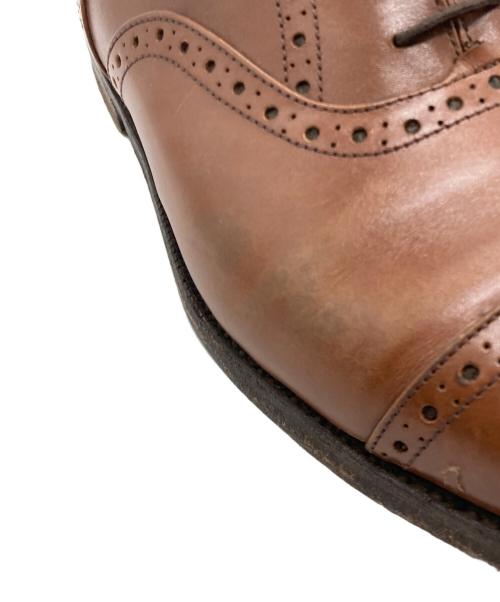 Tricker's（トリッカーズ）Tricker's (トリッカーズ) ストレートチップシューズ ブラウン サイズ:11.5の古着・服飾アイテム