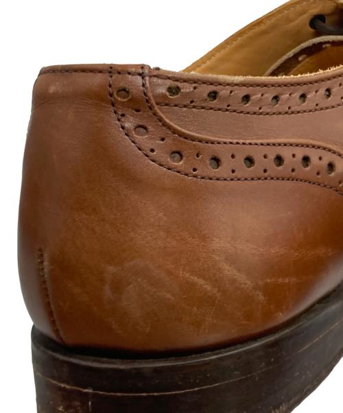 Tricker's（トリッカーズ）Tricker's (トリッカーズ) ストレートチップシューズ ブラウン サイズ:11.5の古着・服飾アイテム