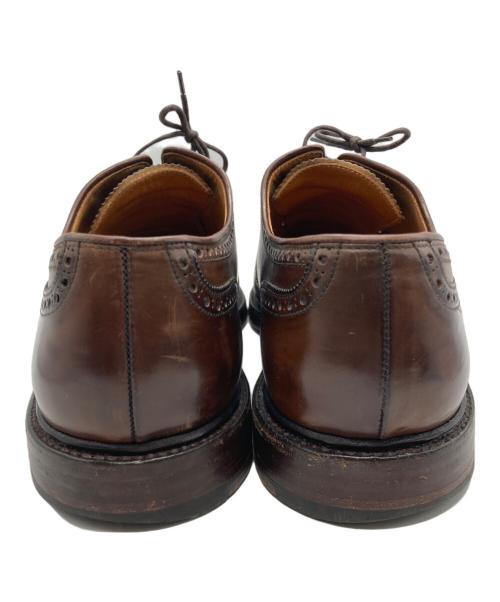 RALPH LAUREN（ラルフローレン）RALPH LAUREN (ラルフローレン) ウィングチップシューズ ブラウン サイズ: 11Eの古着・服飾アイテム