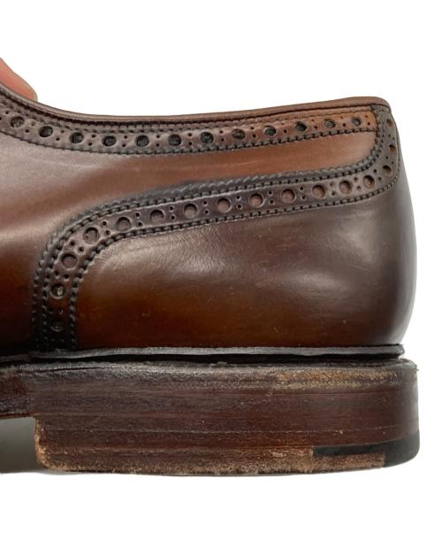 RALPH LAUREN（ラルフローレン）RALPH LAUREN (ラルフローレン) ウィングチップシューズ ブラウン サイズ: 11Eの古着・服飾アイテム