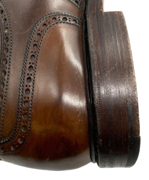 RALPH LAUREN（ラルフローレン）RALPH LAUREN (ラルフローレン) ウィングチップシューズ ブラウン サイズ: 11Eの古着・服飾アイテム