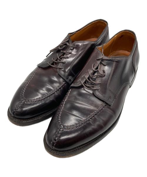Alden（オールデン）ALDEN (オールデン) Vチップ ノルウィージャンフロント ブラウン サイズ:11Dの古着・服飾アイテム
