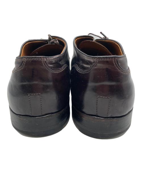 Alden（オールデン）ALDEN (オールデン) Vチップ ノルウィージャンフロント ブラウン サイズ:11Dの古着・服飾アイテム